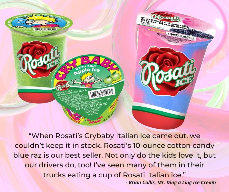 Rosati Ice introduces a new 2 quart party pail container